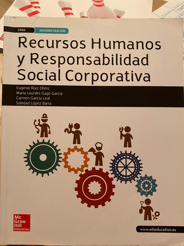 Libro de Recursos Humanos y Responsabilidad Social Corporativa de Mc Graw Hill 1