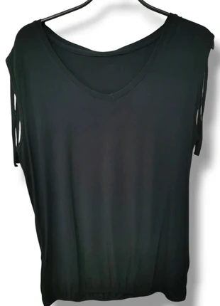 Top negro elástico de Lascana ., marque: Lascana, état: Très bon état, taille: M / 38 / 10, 7,50 €, 8,58 € Protection acheteurs (Pro) incluse