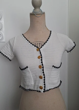 Haut chemisier chic, brand: YesStyle, condition: Very good, size: S / 36 / 8, €1.00, €1.75 includes Buyer Protection