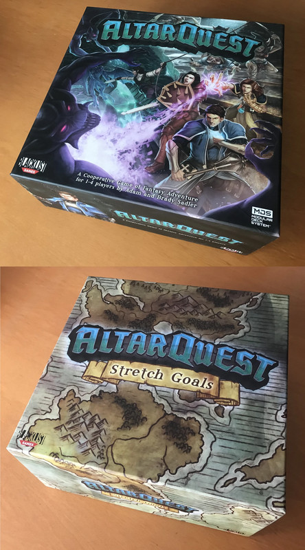 Altar Quest + Stretch Goals Box - Gioco da tavolo - Board game - Kickstarter KS - 2020 1