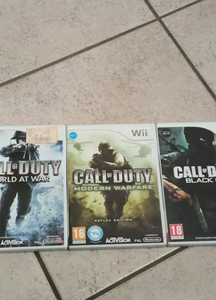 call of duty nintendo Wii, condition: Very good, €14.90, €16.35 includes Buyer Protection