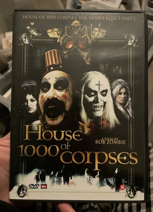 House of 1000 corpses, staat: Goed, € 2,00, € 2,80 inclusief Kopersbescherming