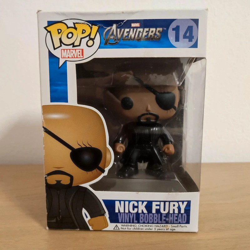 Nick fury sales funko pop 14