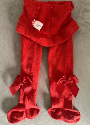 Condor red tights, brand: Cóndor, condition: Very good, size: 3-6 months / 62 cm, €2.50, €3.33 includes Buyer Protection
