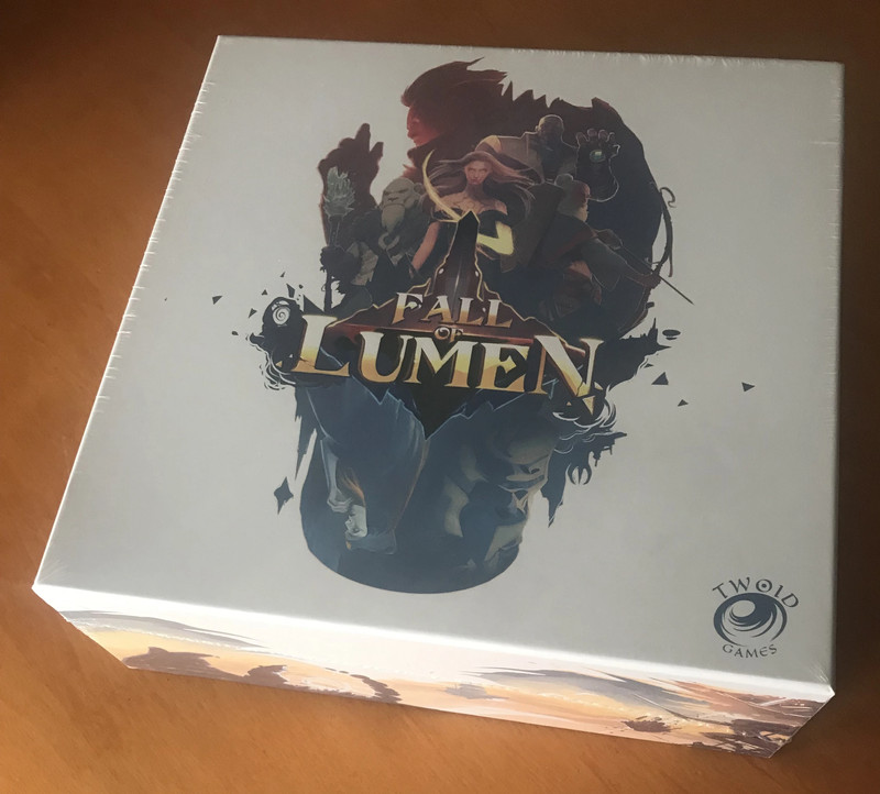 Fall of Lumen - Kickstarter KS - Twoid Games - English - Nuovo - New Sealed 1