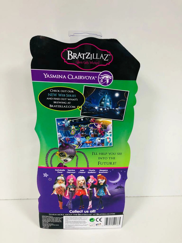 Bratzillaz Yasmina Magic Night Out Rara Importada Nova, Comprar Novos &  Usados