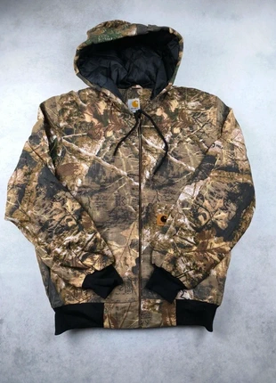 Veste Active Jacket Realtree Carhartt Rework Camo Hunting - Taille L - JC016, brand: Carhartt, condition: Very good, size: L, €49.90, €53.10 includes Buyer Protection