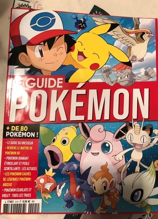 Le guide Pokémon , marque: Pokémon, état: Neuf avec étiquette, 4,50 €, 5,43 € Protection acheteurs incluse