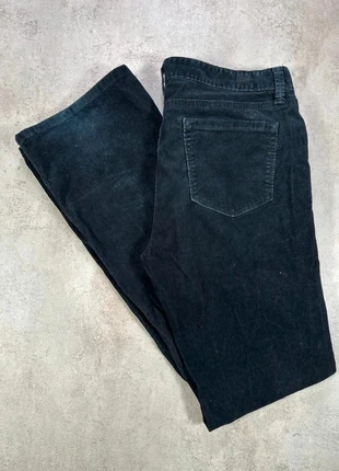 Pantalon En Velours Côtelé / Corduroy ann taylor bleu nuit bootcut velourscotele taille 30, brand: Vintage Dressing, condition: Very good, size: XXL / 44 / 16, €12.00, €13.30 includes Buyer Protection Pro