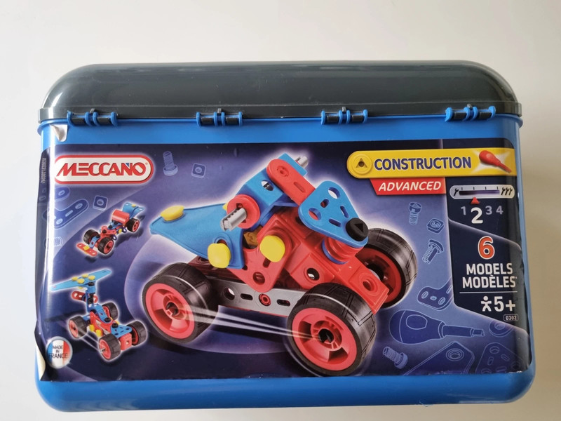 MECANO CAR 202 PCS