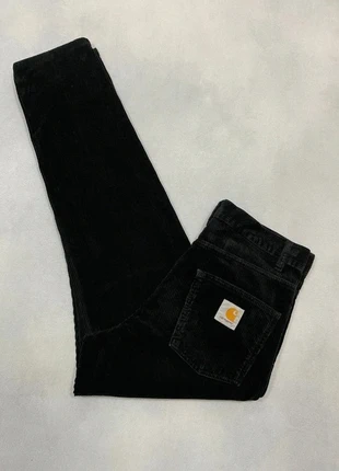 Pantalon Carhartt wip Noir Loose fit Newel Pant velours côtelés Taille S w29 #965, marque: Carhartt, état: Très bon état, taille: W29 | FR 38, 49,00 €, 52,15 € Protection acheteurs incluse