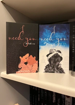 I need you book 1&2 by genicious, estado: Como novo, €15.00, €16.45 inclui Proteção do Comprador
