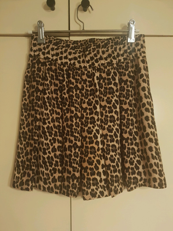 Falda-pantalón leopard Zara - Vinted