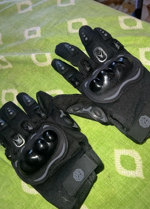 Guanti da moto rinforzati neri, marque: ex, état: Neuf sans étiquette, taille: Taille unique, 10,00 €, 11,20 € Protection acheteurs incluse