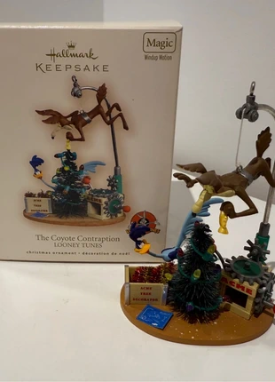 Hallmark - The Coyote Contraption, marca: Hallmark, estado: Muito bom, tamanho: Tamanho único, €50.00, €53.20 inclui Proteção do Comprador