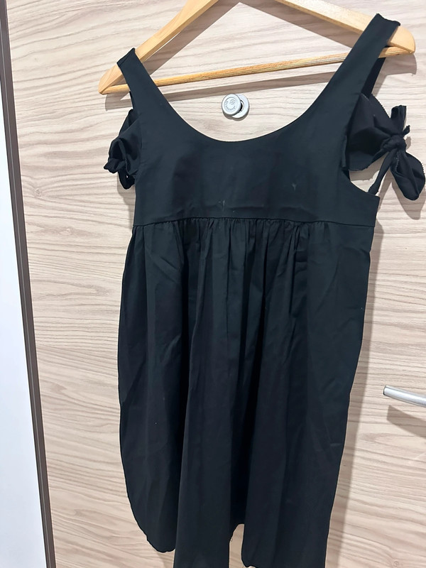 Vestido corto negro 4