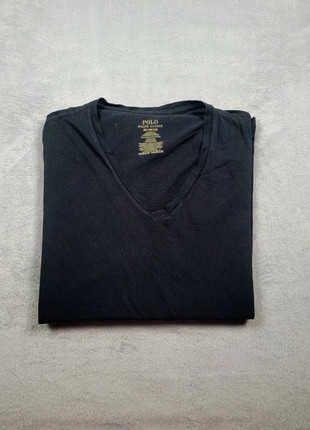 T-shirt Ralph Lauren Noir Taille XXL Homme Logo Brodé Rouge Très Bon État #43, marque: Ralph Lauren, état: Très bon état, taille: XXL, 16,99 €, 18,54 € Protection acheteurs incluse