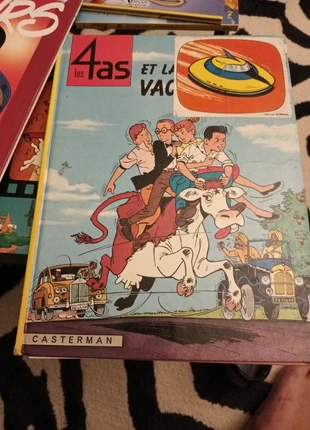 Les 4 as en vacances Casterman, estado: Bom, €2.00, €2.80 inclui Proteção do Comprador