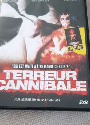 DVD Terreur cannibale/Mondo canibal