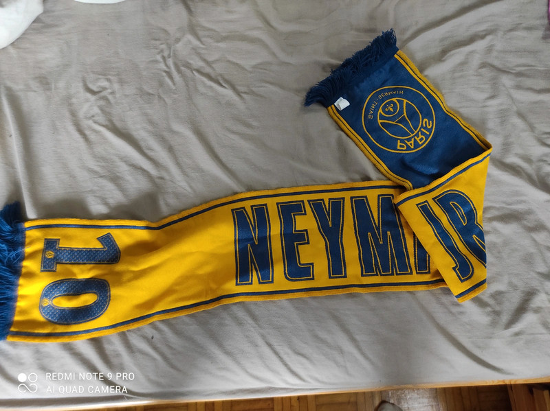 Écharpe PSG Neymar #10