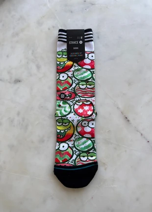 Chaussettes stance casual taille 38/42, merk: Stance, staat: Heel goed, maat: S | 38β42, β¬ 10,00, β¬ 11,20 inclusief Kopersbescherming