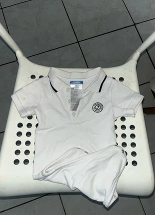 Body jacadi, marke: Jacadi, zustand: Gut, größe: 12-18 Monate / 80, 2,00 €, 2,80 € inklusive Vinted-Käuferschutz