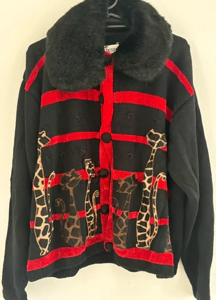 Gilet de Noël vintage, brand: Noël, condizioni: Ottime, taglia: L / IT 44 / EU 40, €21.00, €22.75 include la Protezione acquisti
