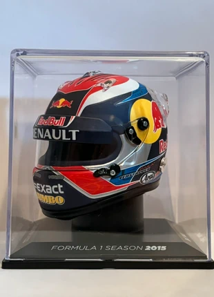 Casque collection F1 1:4 Toro Rosso Max Verstappen 2015, marke: Schuberth, zustand: Sehr gut, größe: Einheitsgröße, 100,00 €, 105,70 € beinhaltet Vinted-Käuferschutz Pro