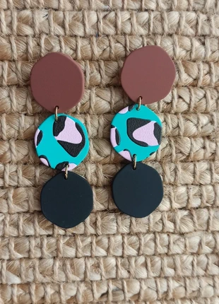 Boucles d'oreilles 80 🐆, merk: 80', staat: Nieuw zonder prijskaartje, € 6,00, € 7,00 inclusief Kopersbescherming