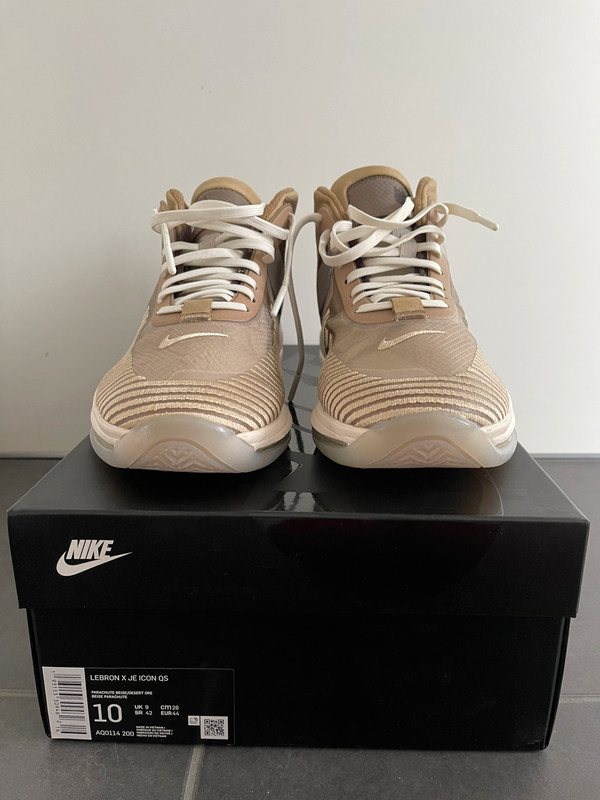 Nike Lebron x je icon qs - Parachute beige / desert ore | Vinted