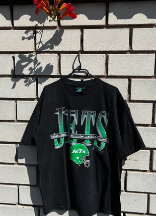 Vintage 90s Single Stiched New York Jets NFL Football T-Shirt – Old School Sportswear, marque: NFL, état: Très bon état, taille: L, 23,00 €, 24,85 € Protection acheteurs incluse