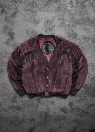 Vintage 1980s Torras Suede Bomber Jacket – Luxury Leatherwear – Burgundy Size 54 (L), marke: Vintage Dressing, zustand: Sehr gut, größe: L, 139,90 €, 147,60 € inklusive Vinted-Käuferschutz