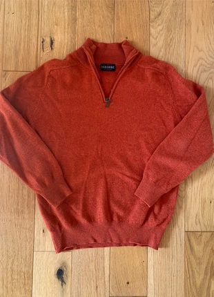 Pull Osborne orange/rouge 100% laine d’agneau, marke: Osborne, zustand: Sehr gut, größe: M, 10,00 €, 11,20 € inklusive Vinted-Käuferschutz