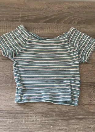 haut court vert , brand: Pull & Bear, condition: New without tags, size: S / 36 / 8, €5.00, €5.95 includes Buyer Protection