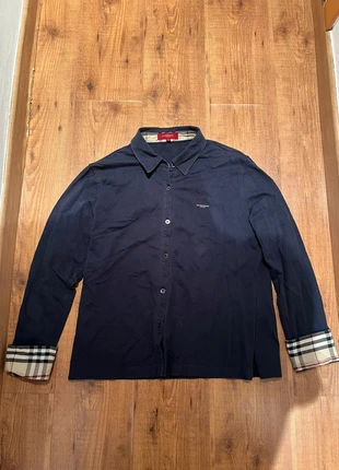 Camisa Burberry London Azul Marino- Talla 48, marque: Burberry, état: Très bon état, taille: M, 89,99 €, 95,19 € Protection acheteurs incluse