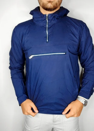 Veste imperméable k-way bleu marine Zara T.L, marque: Zara, état: Très bon état, taille: L, 15,00 €, 16,45 € Protection acheteurs (Pro) incluse