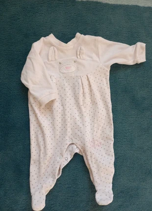 Baby romper , brand: ellepi, condizioni: Ottime, taglia: 1-3 mesi / 56 cm, €2.00, €2.80 include la Protezione acquisti