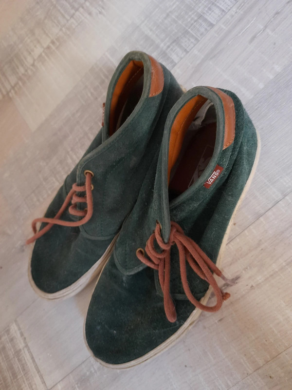 Vans top vert sapin