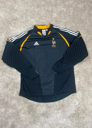 Maillot Vintage Gardien Équipe de France 2004/06, marque: adidas, état: Neuf sans étiquette, taille: L, 115,00 €, 121,45 € Protection acheteurs incluse