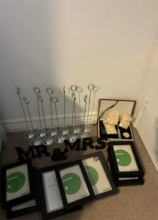 Wedding/event bundle, brand: Dunelm, condition: Very good, £25.00, £26.95 includes Buyer Protection