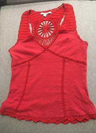 Top tirantes de Fórmula Joven, marca: Fórmula Joven, estado: Muy bueno, tamaño: M / 38 / 10, 4,00 €, 4,90 € Protección al comprador incluida