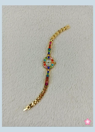 Montre femme vintage rétro y2k / taille unique / fonctionnelle, marque: Vintage Dressing, état: Très bon état, taille: Taille unique, 14,99 €, 16,44 € Protection acheteurs incluse