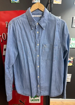 Camisa Calvin Klein, marca: Calvin Klein, estado: Muito bom, tamanho: M, €14.99, €16.44 inclui Proteção do Comprador