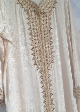 Caftan jawhara, brand: ORIENT, condizioni: Nuovo con cartellino, taglia: XL / IT 46 / EU 42, €75.00, €79.45 include la Protezione acquisti