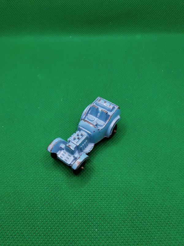 TootsieToy bleu jalopy racer 1