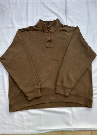 Eddie Bauer Brown Cotton & Poliester Zipper - XXL, marca: Eddie Bauer, estado: Muito bom, tamanho: XXL, €10.00, €11.20 inclui Proteção do Comprador