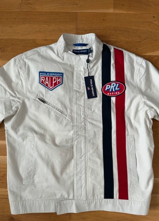 Polo Sport Racing Jacket, marke: Ralph Lauren, zustand: Neu, mit Etikett, größe: L, 120,00 €, 126,70 € inklusive Vinted-Käuferschutz