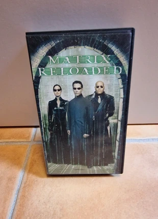 Vhs Matrix Reloaded, zustand: Gut, 1,00 €, 1,75 € inklusive Vinted-Käuferschutz