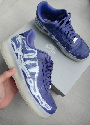 Air forces 1 x Skeleton, marque: Nike, état: Bon état, taille: 44, 35,00 €, 37,45 € Protection acheteurs incluse