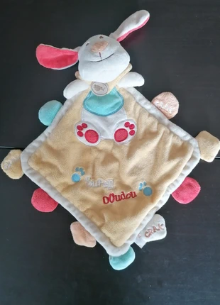 Doudou chien lange, marque: Baby Nat, état: Neuf sans étiquette, taille: Taille unique, 2,00 €, 2,80 € Protection acheteurs incluse